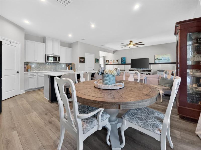 Furnished interior view inside a new home in Summerwoods, Parrish (Image 9).