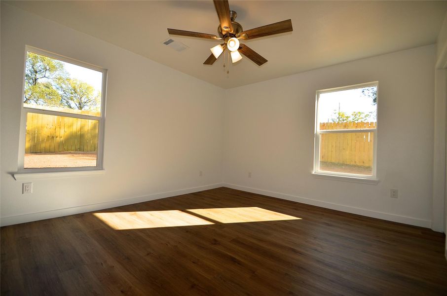Spacious, unfurnished interior of a new home in , Kingsland (Image 15). Spacious, unfurnished interior of a new home in , Kingsland (Image 15).