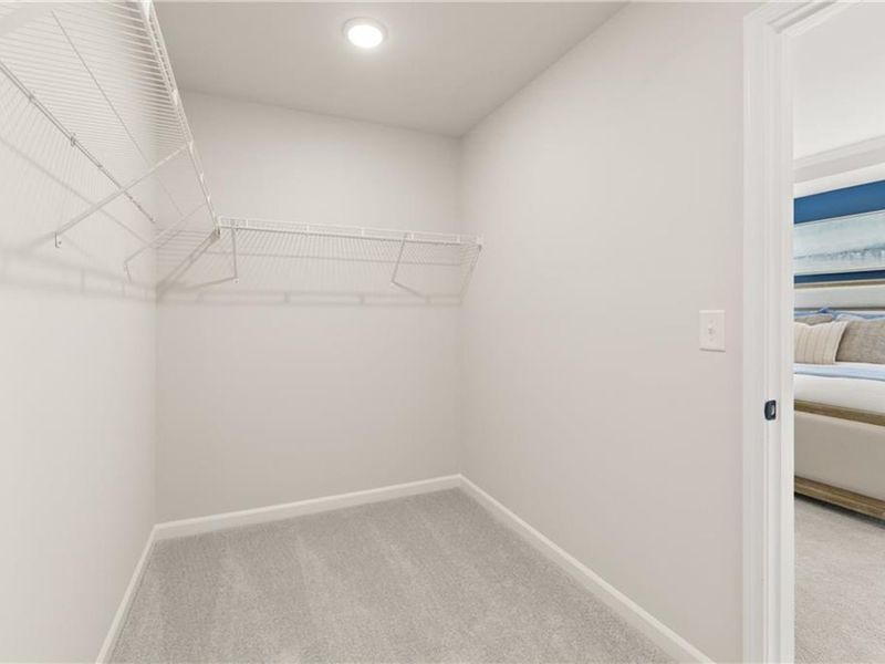 Spacious, unfurnished interior of a new home in The Bluffs, Canton (Image 17).