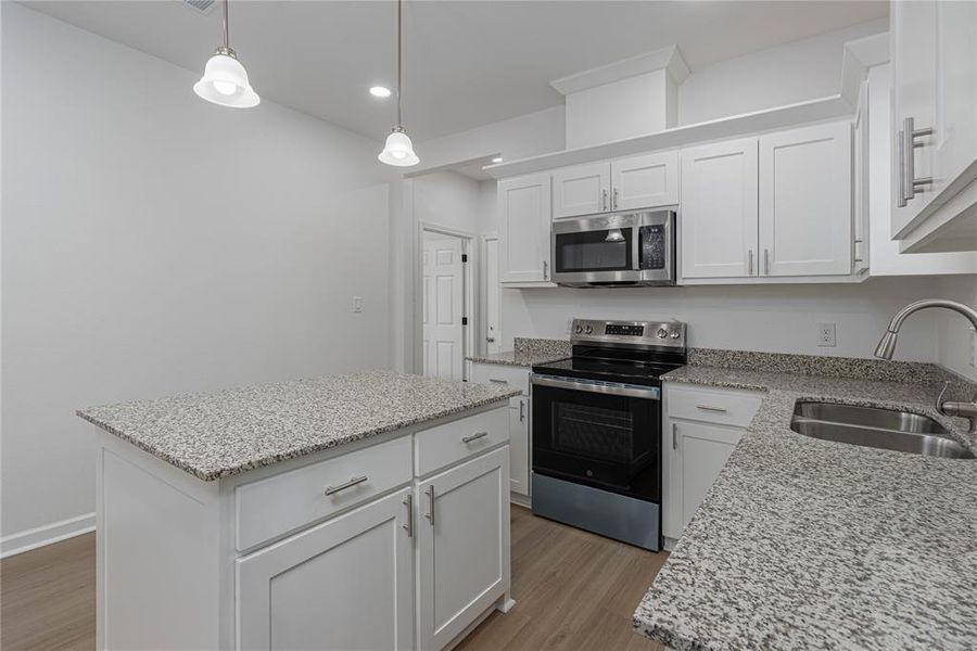 Furnished interior view inside a new home in , Winona (Image 3).