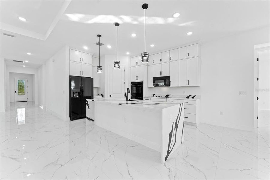 Furnished interior view inside a new home in , Orlando (Image 15).