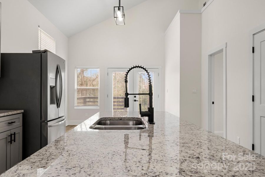 Furnished interior view inside a new home in , Charlotte (Image 7).