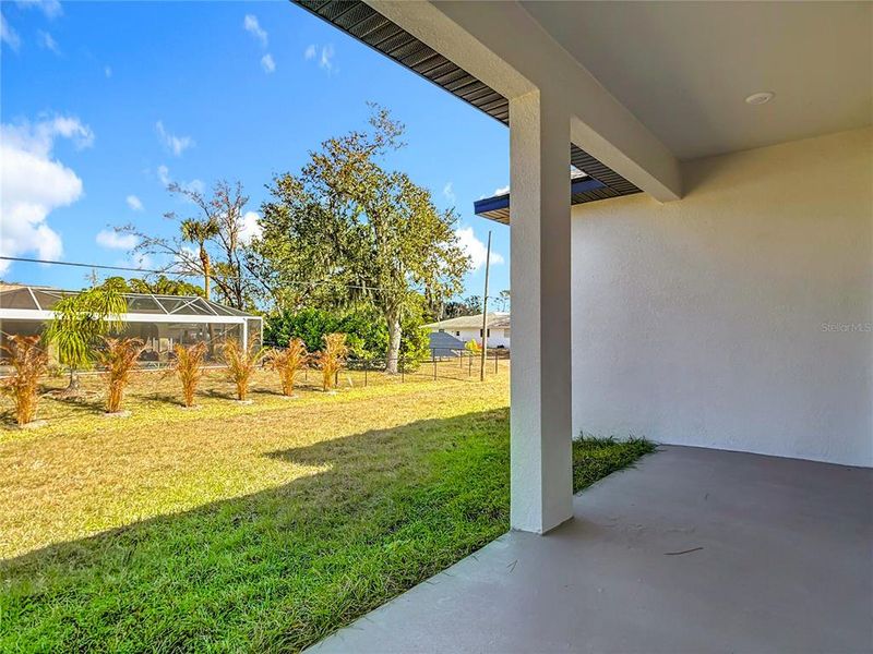 Exterior details and patio area of a home in , Port Charlotte (Image 22).
