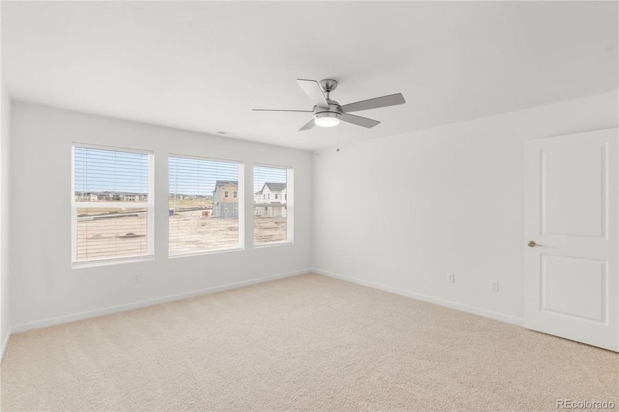 Spacious, unfurnished interior of a new home in , Colorado Springs (Image 30).