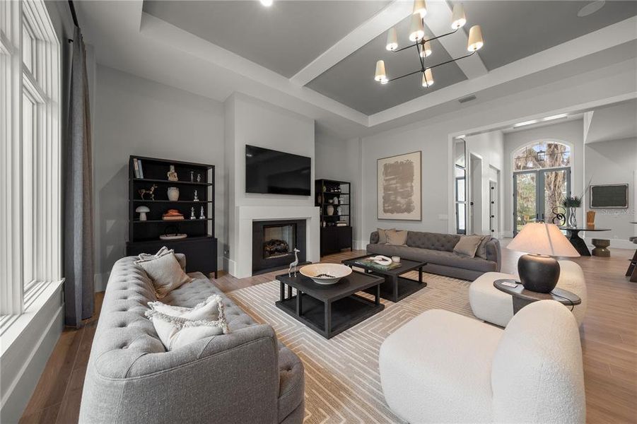 Furnished interior view inside a new home in , Ocala (Image 44). Furnished interior view inside a new home in , Ocala (Image 44).