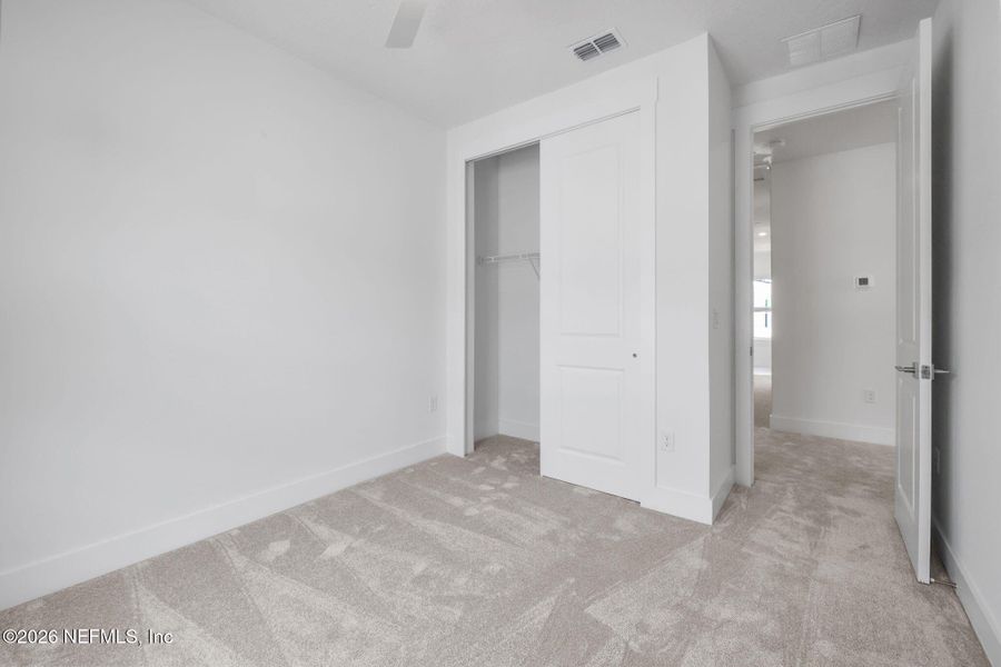 Spacious, unfurnished interior of a new home in North Beach Townhomes, Jacksonville Beach (Image 29).