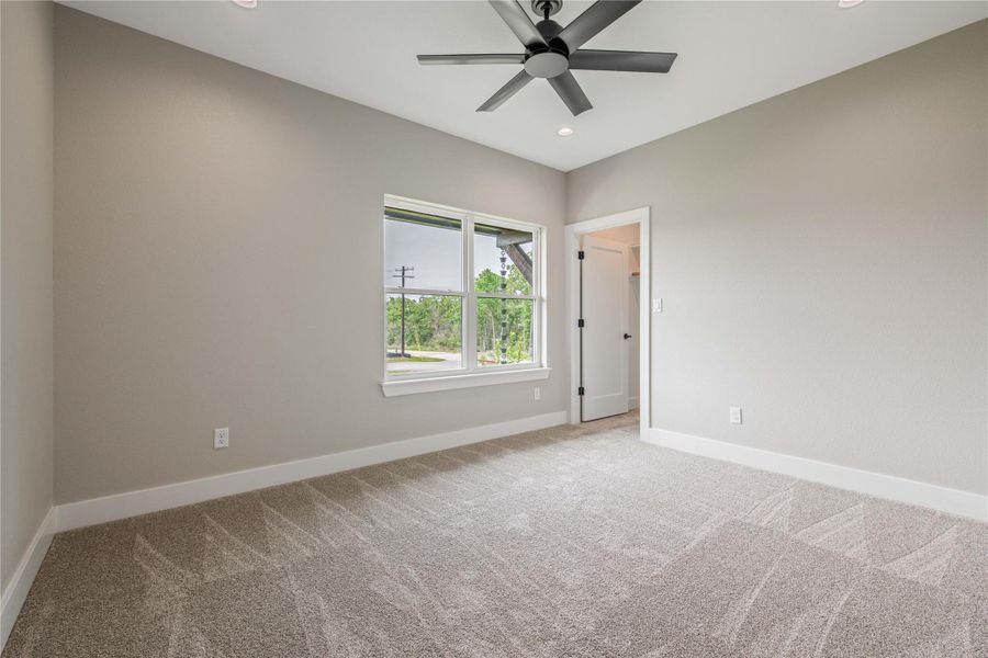 Spacious, unfurnished interior of a new home in , College Station (Image 23).