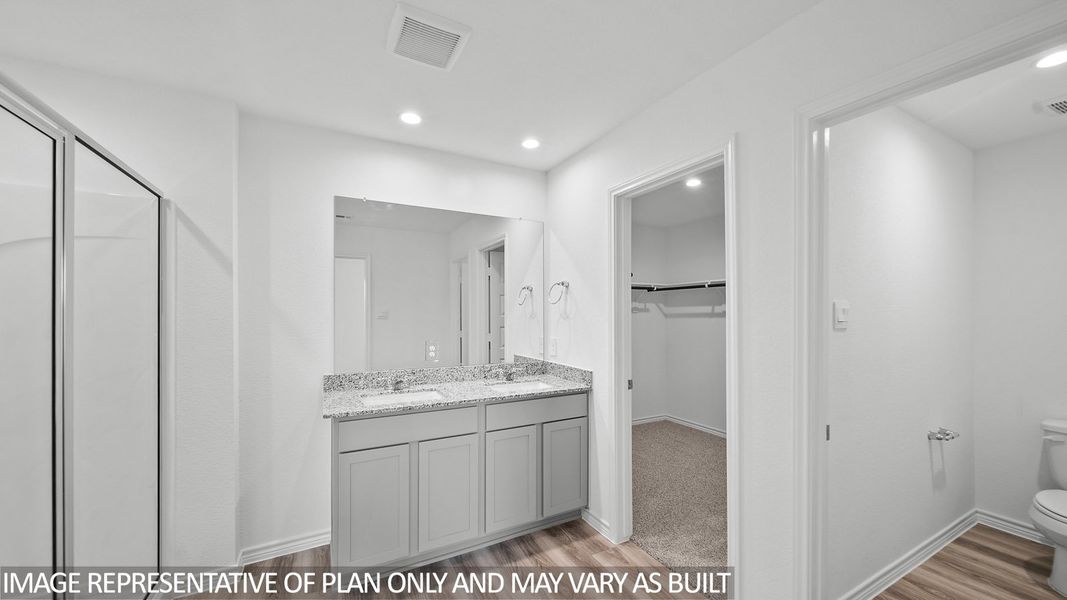 Representative furnished interior of a home built from the Gaven by D.R. Horton in Reserve at Mallard Lakes, Orange (Image 7).