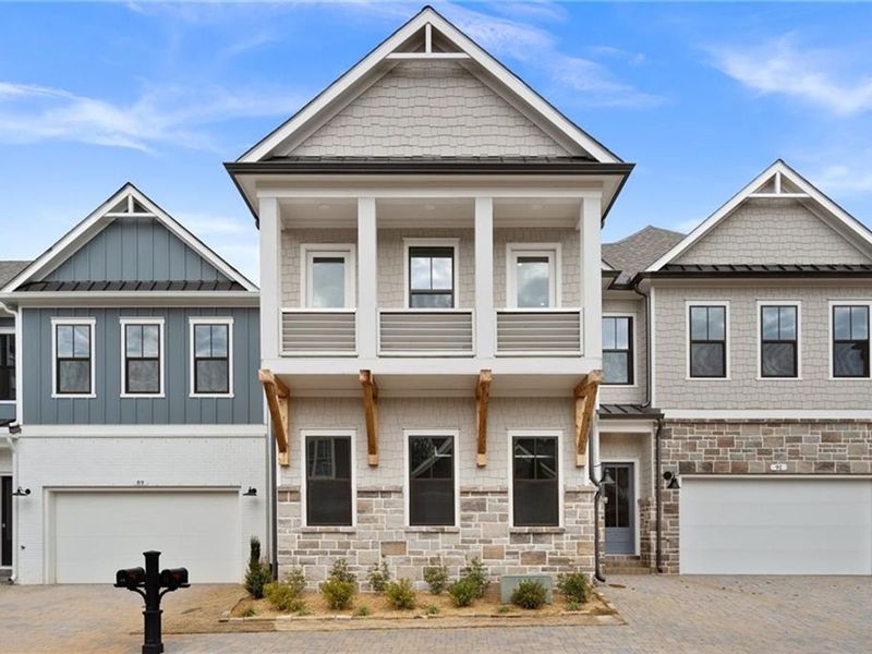 Image 88 of a home in The Village at Towne Lake.
