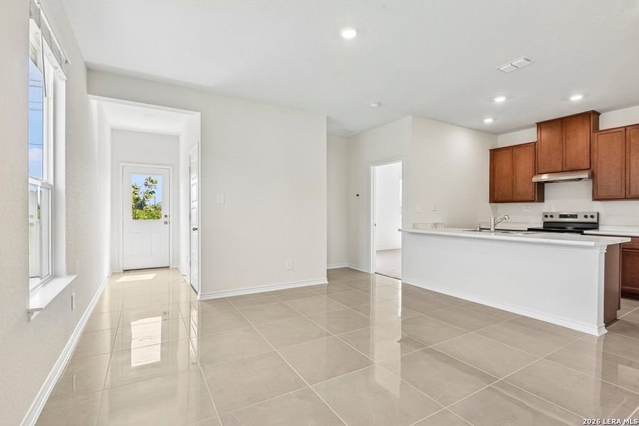 Furnished interior view inside a new home in Woodside Farms, Seguin (Image 8). Furnished interior view inside a new home in Woodside Farms, Seguin (Image 8).