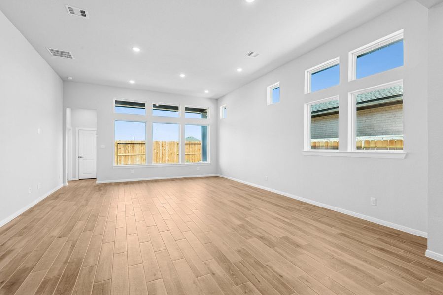 Spacious, unfurnished interior of a new home in Jubilee, Hockley (Image 24). Spacious, unfurnished interior of a new home in Jubilee, Hockley (Image 24).