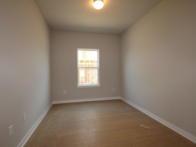 Spacious, unfurnished interior of a new home in Cascades at Onion Creek, Austin (Image 10). Spacious, unfurnished interior of a new home in Cascades at Onion Creek, Austin (Image 10).