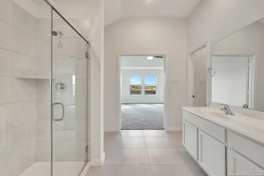 Furnished interior view inside a new home in Greenspoint Heights, Seguin (Image 5).