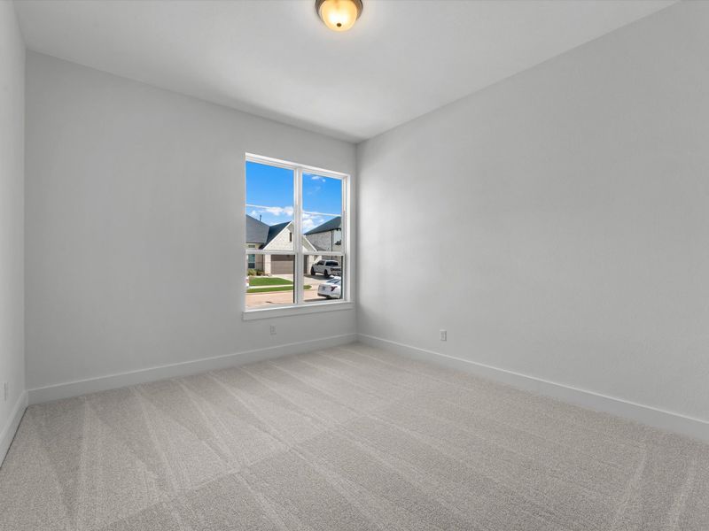 Spacious, unfurnished interior of a new home in Clopton Farms, Montgomery (Image 19).