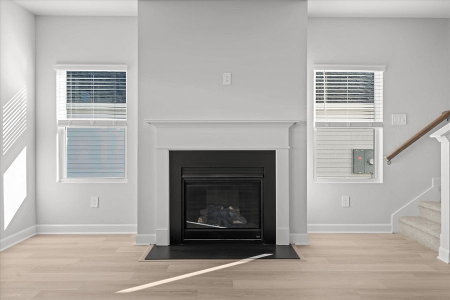 Spacious, unfurnished interior of a new home in Brayfield Manor - Signature Collection, Wellford (Image 16).