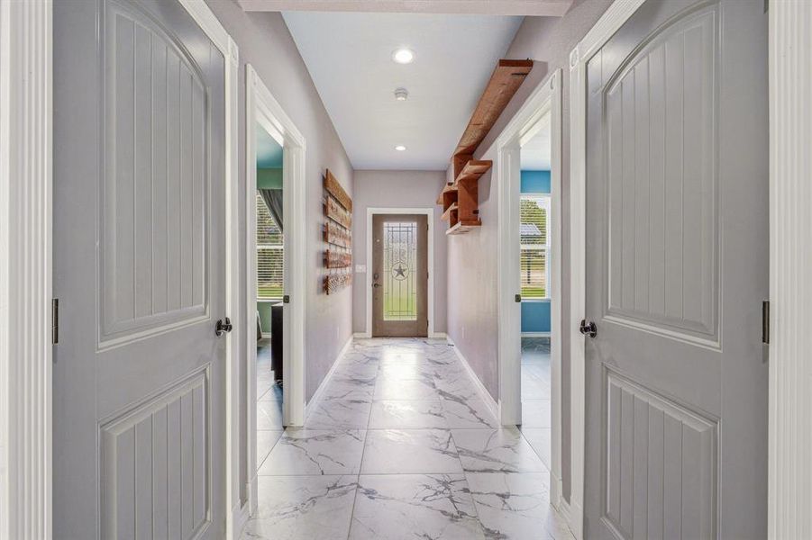 Left Side Entryway Left Side Entryway