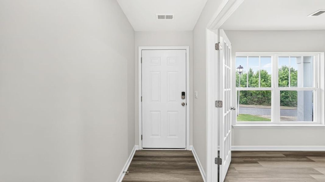 Spacious, unfurnished interior of a new home in Harrier Point, Woodruff (Image 15). Spacious, unfurnished interior of a new home in Harrier Point, Woodruff (Image 15).