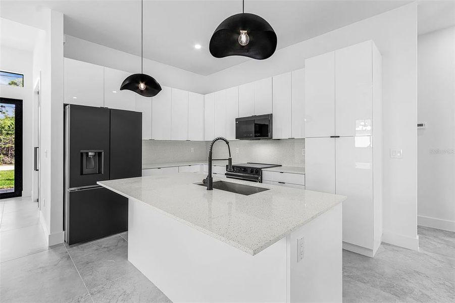 Furnished interior view inside a new home in , Lehigh Acres (Image 5).