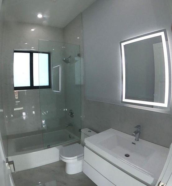 Furnished interior view inside a new home in , Davie (Image 12).