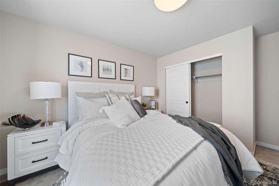 Furnished interior view inside a new home in , Aurora (Image 33).