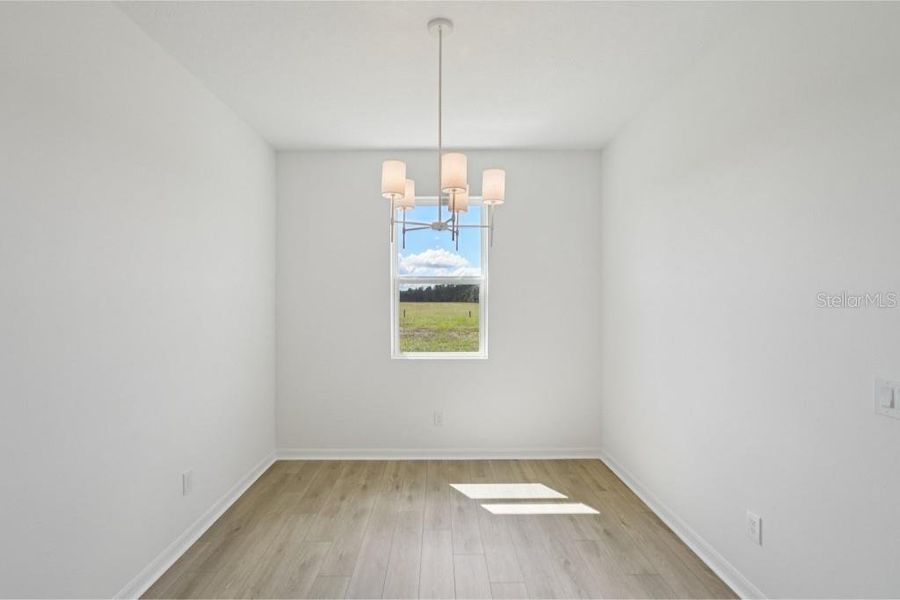 Spacious, unfurnished interior of a new home in Trailside, Mount Dora (Image 9). Spacious, unfurnished interior of a new home in Trailside, Mount Dora (Image 9).
