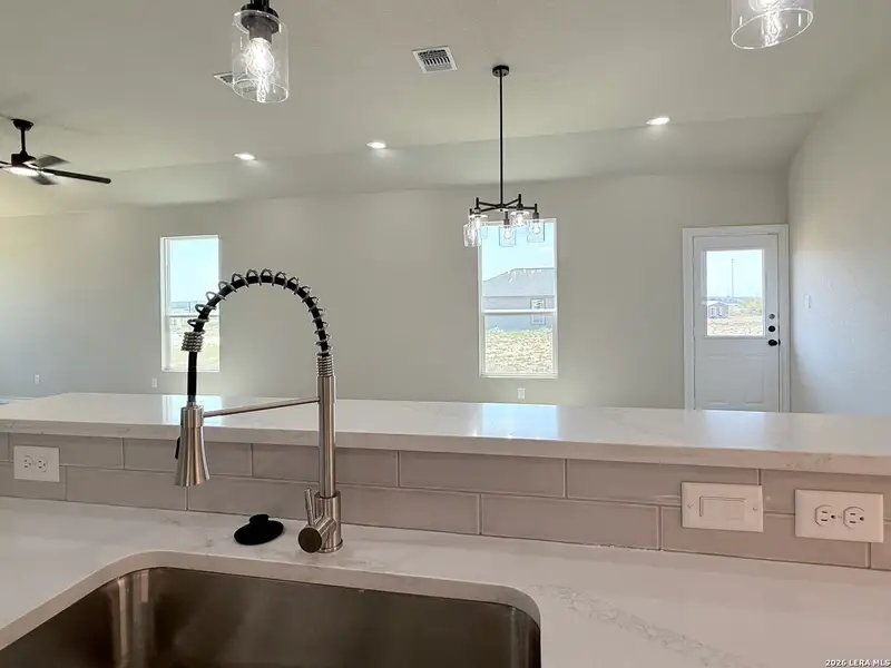 Close-up of interior finishes inside a home in , La Vernia (Image 10).