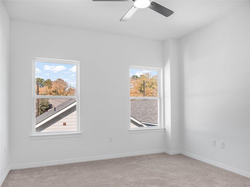 Spacious, unfurnished interior of a new home in , Montgomery (Image 12).