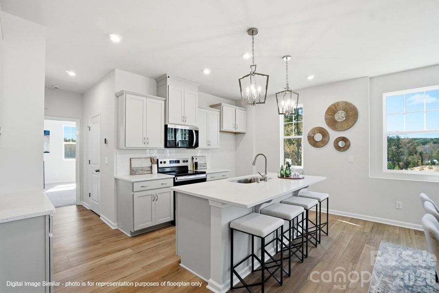 Digital Image Similar - photo is for representation purposes of floorplan only