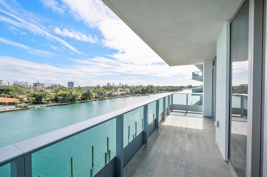 Exterior details and patio area of a home in , Bay Harbor Islands (Image 1). Exterior details and patio area of a home in , Bay Harbor Islands (Image 1).