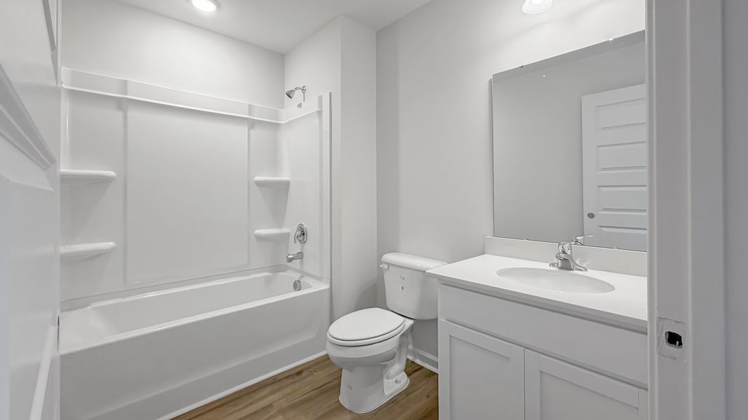Furnished interior view inside a new home in Grand Reserve, Hinesville (Image 11).
