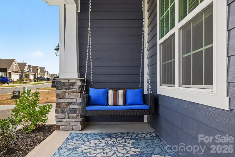 Exterior details and patio area of a home in Elizabeth, Fort Mill (Image 4). Exterior details and patio area of a home in Elizabeth, Fort Mill (Image 4).