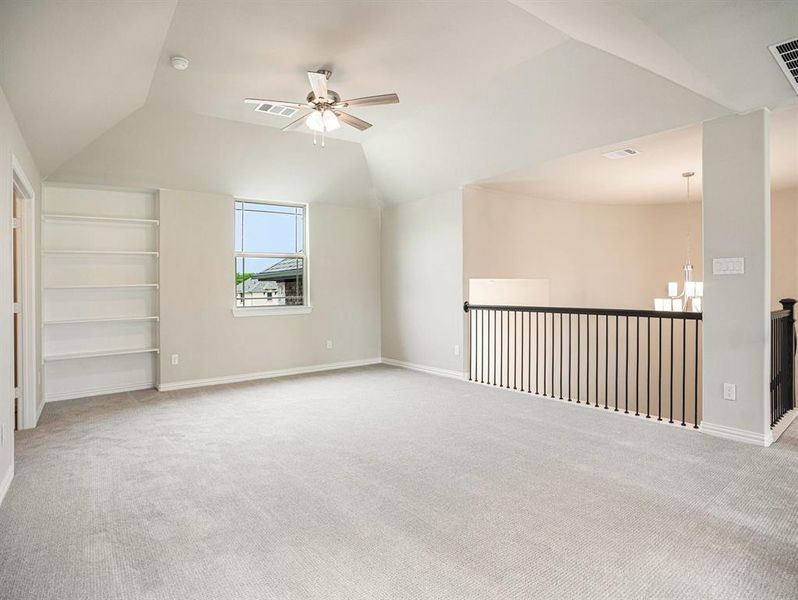 Spacious, unfurnished interior of a new home in Cole Crossing Estates, DeSoto (Image 18).