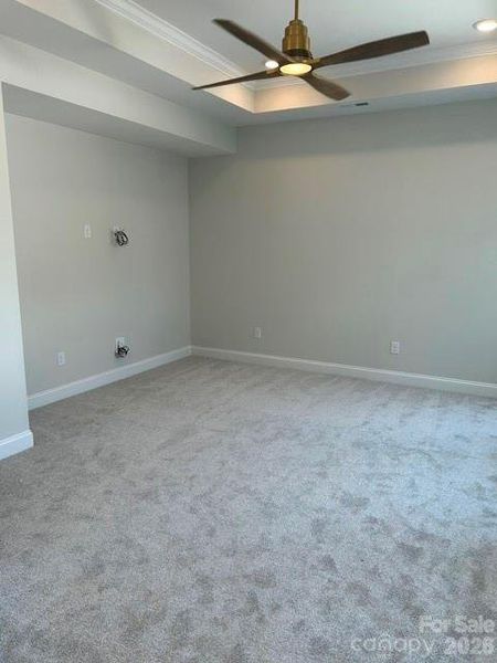 Spacious, unfurnished interior of a new home in The Courtyards at Hodges Farm, Charlotte (Image 15).