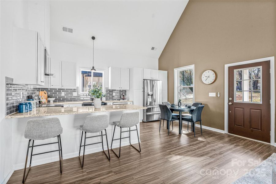 Furnished interior view inside a new home in , Cherryville (Image 15). Furnished interior view inside a new home in , Cherryville (Image 15).