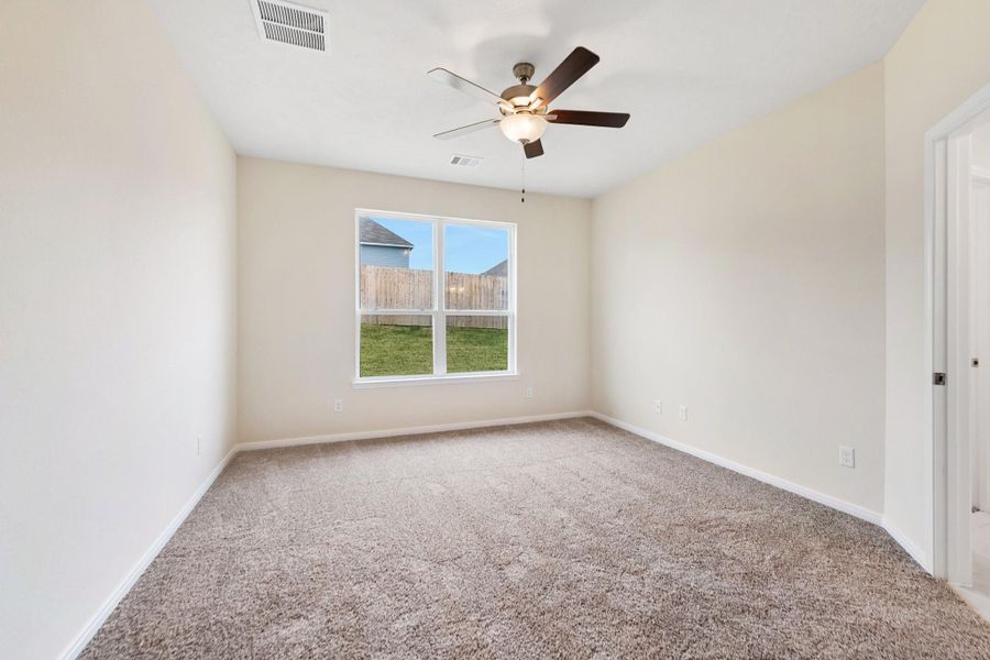 Spacious, unfurnished interior of a new home in , Brenham (Image 29). Spacious, unfurnished interior of a new home in , Brenham (Image 29).
