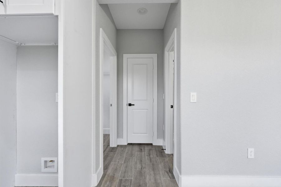 Spacious, unfurnished interior of a new home in , Trinity (Image 27).