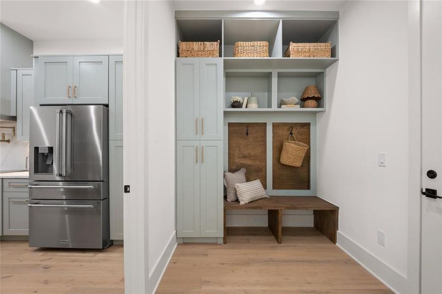 Furnished interior view inside a new home in , Lawrenceville (Image 60).