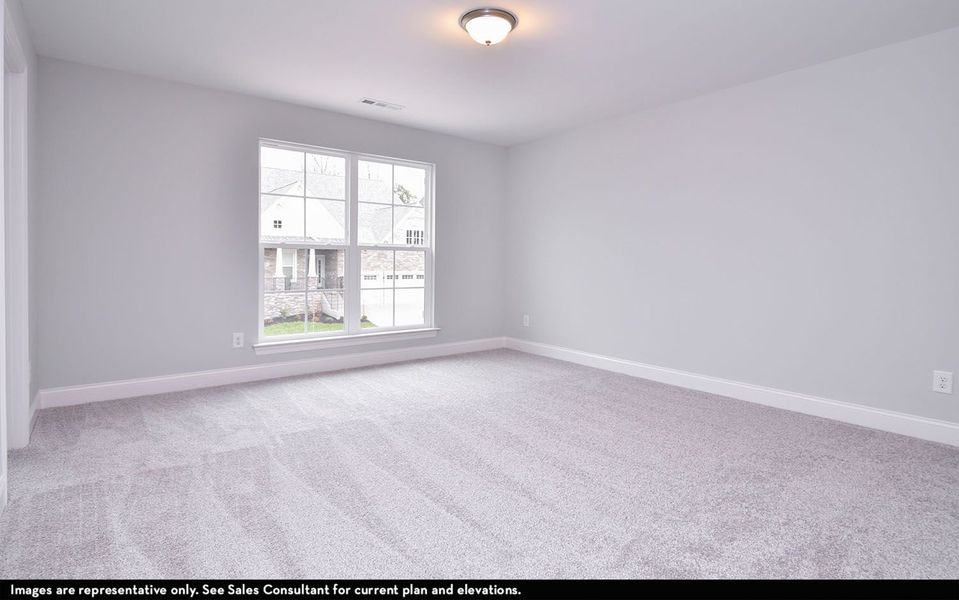 Spacious, unfurnished interior of a new home in Aden Woods, Nashville (Image 23). Spacious, unfurnished interior of a new home in Aden Woods, Nashville (Image 23).