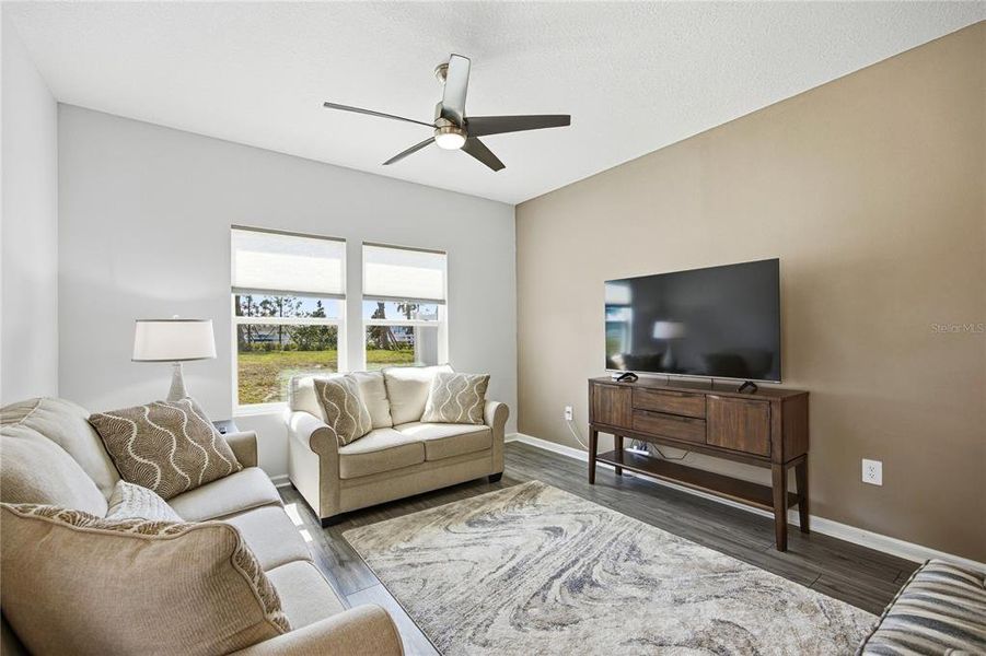 Furnished interior view inside a new home in , Ocala (Image 17). Furnished interior view inside a new home in , Ocala (Image 17).