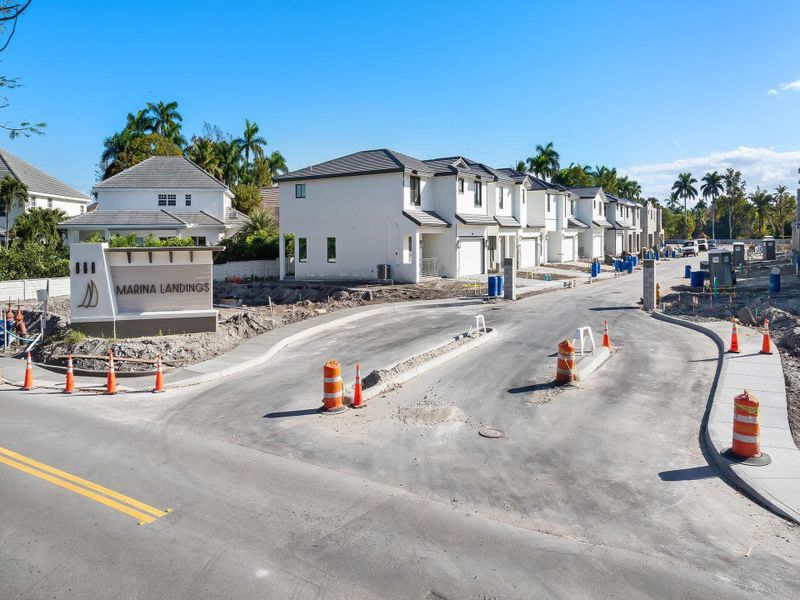 Community Entrance - January 2025 Community Entrance - January 2025