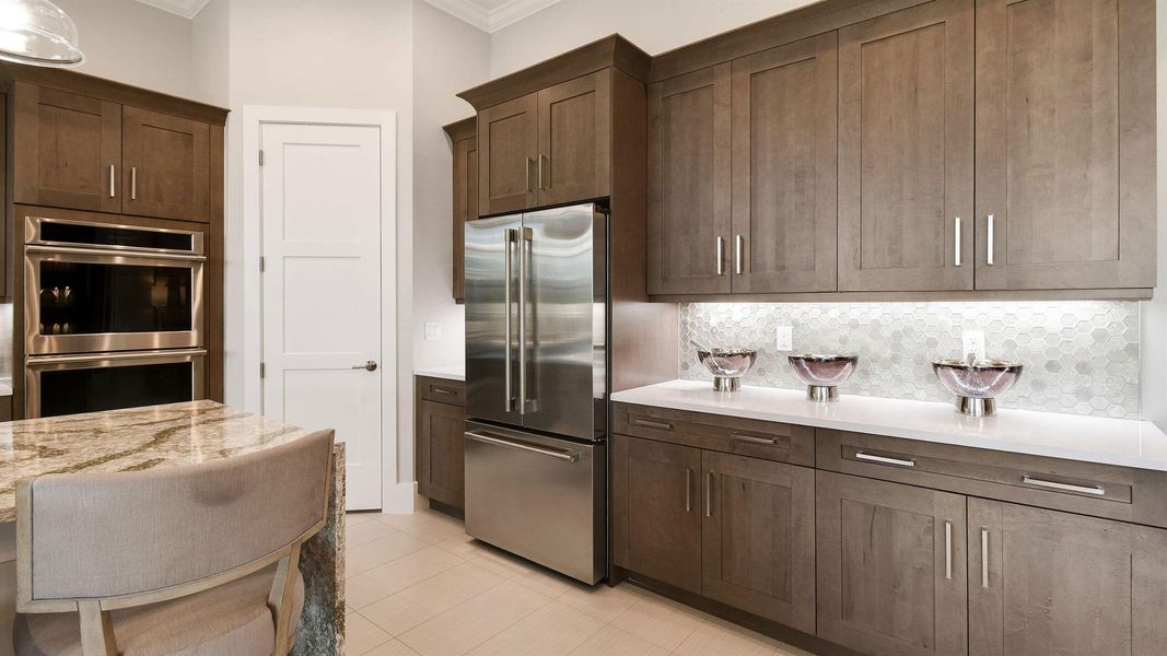 Furnished interior view inside a new home in Mosaic, Port St. Lucie (Image 14). Furnished interior view inside a new home in Mosaic, Port St. Lucie (Image 14).