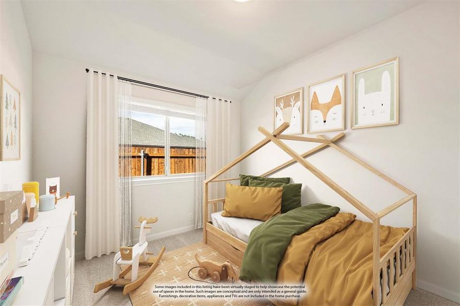 Furnished interior view inside a new home in Georgetown at Kings Fort 50s, Kaufman (Image 9). Furnished interior view inside a new home in Georgetown at Kings Fort 50s, Kaufman (Image 9).