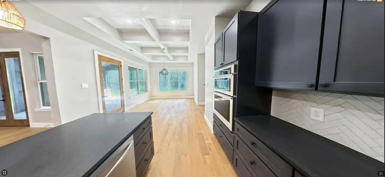 Furnished interior view inside a new home in , Conroe (Image 7).