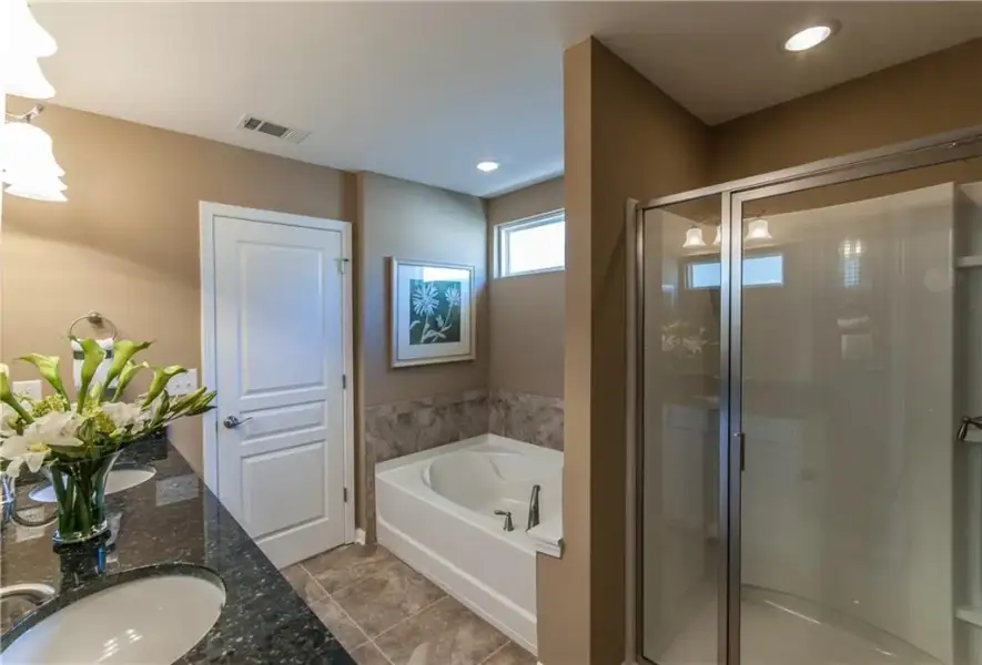 Furnished interior view inside a new home in Sierra Creek, Hoschton (Image 20).