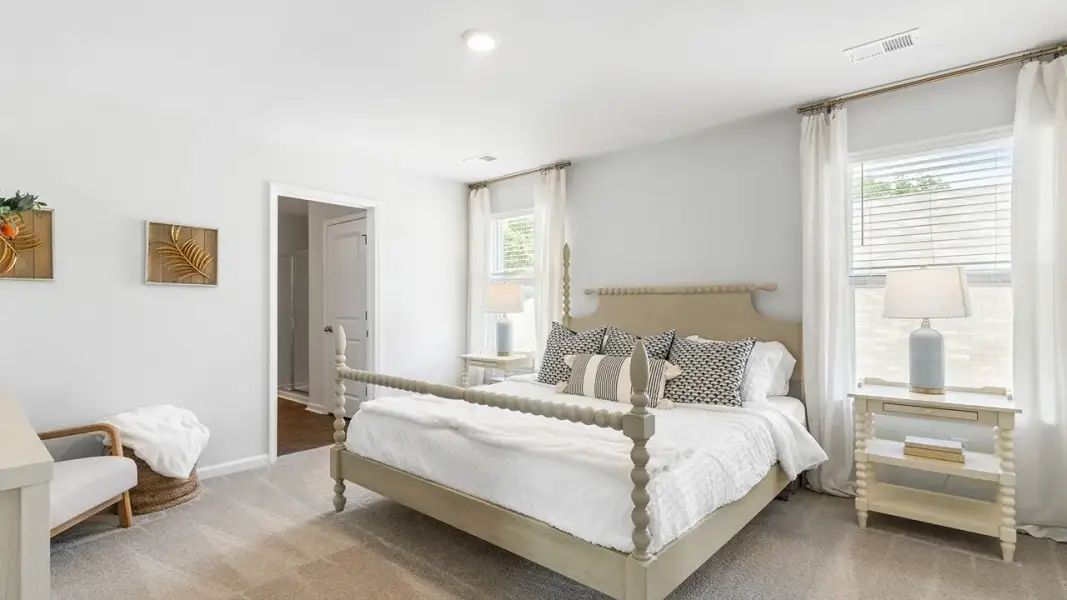 Furnished interior view inside a new home in Hillcrest, Ravenel (Image 5).