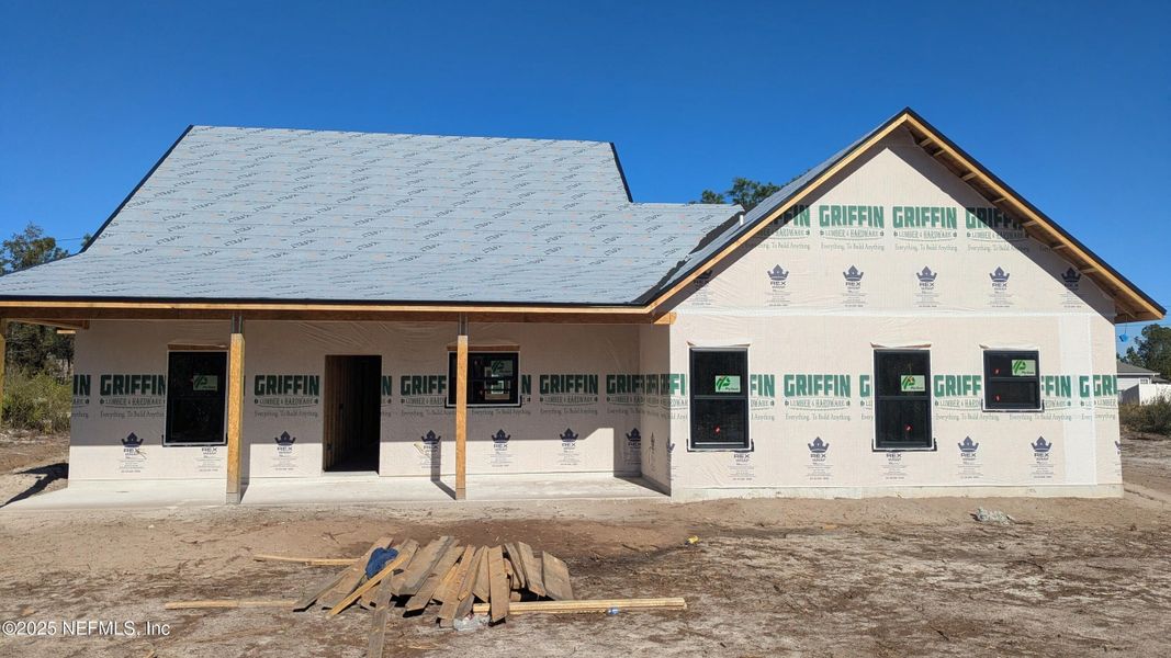 In-progress construction of a new home in , Hilliard, FL (Image 6). In-progress construction of a new home in , Hilliard, FL (Image 6).