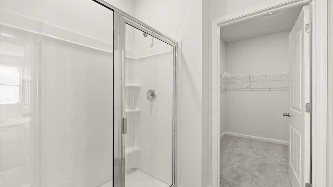 Image 41 representing the Cali by D.R. Horton in Sheffield Highlands, Dallas, GA.