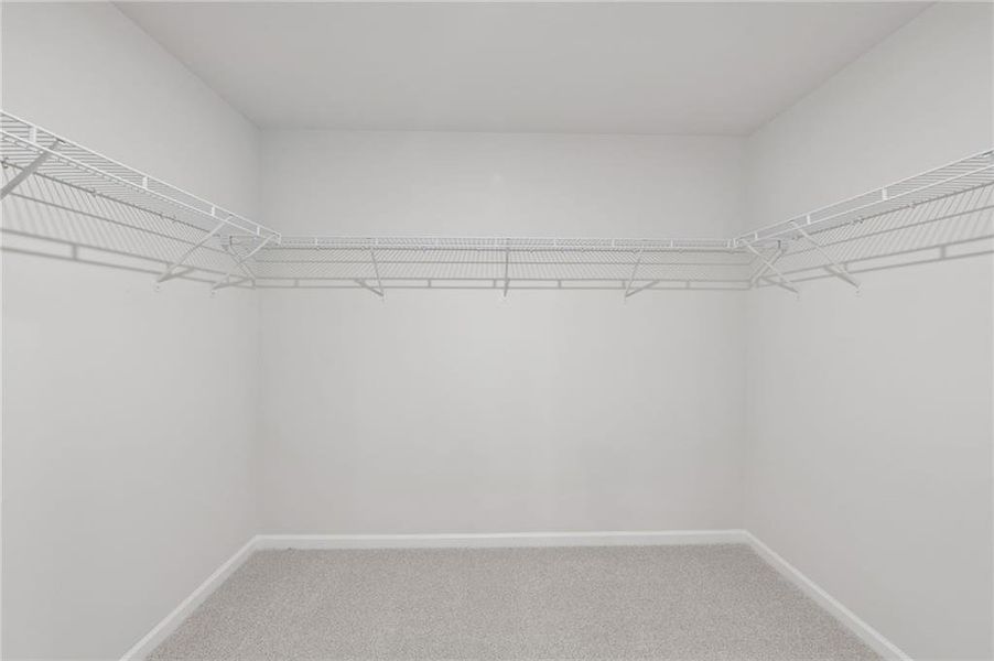 Spacious, unfurnished interior of a new home in Martin Springs - Cottage Series, Lawrenceville (Image 28).