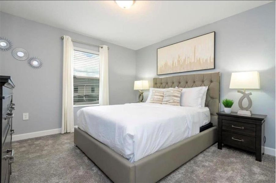 Furnished interior view inside a new home in , Kissimmee (Image 12). Furnished interior view inside a new home in , Kissimmee (Image 12).