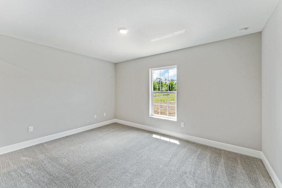 Spacious, unfurnished interior of a new home in , Loxahatchee (Image 13).
